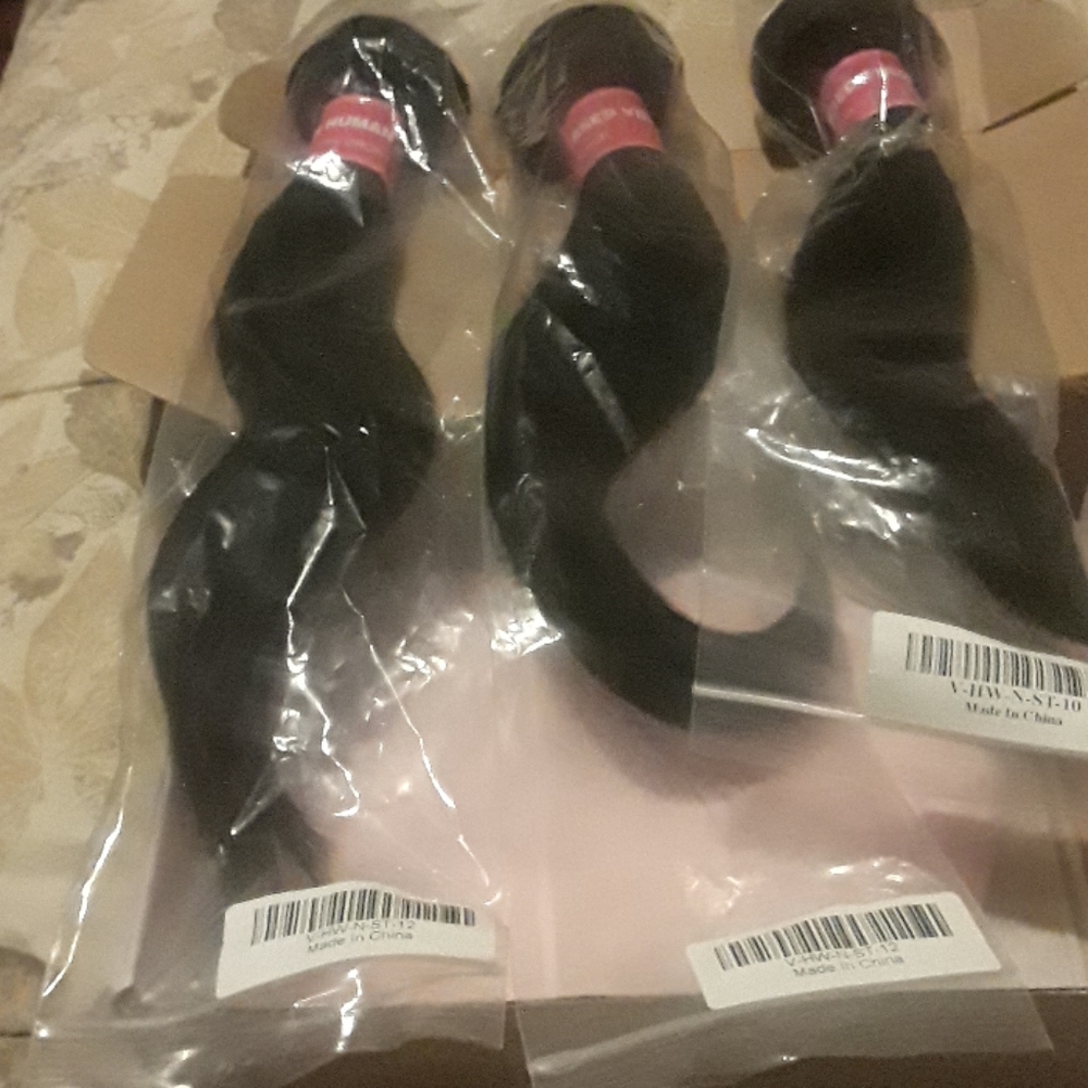 3 Bundles Brazilian Virgin Hair